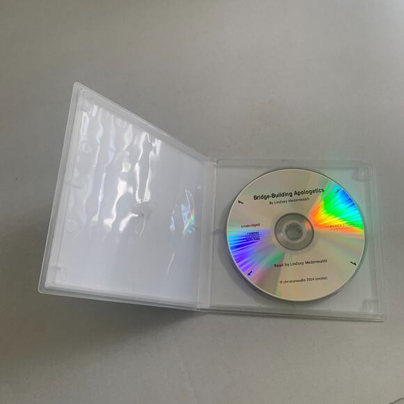 Bridge Building Apologetics How to Get Along Even When We Disagree Audio CD - Picture 5 of 12